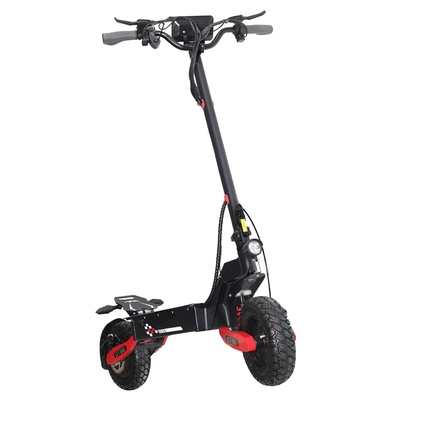 New Electric Scooter - 1200W Motor, 50KM/H Speed, 48V Battery, 65KM Range, LED Display, 11-Inch Off-Road E-Scooter for Adults