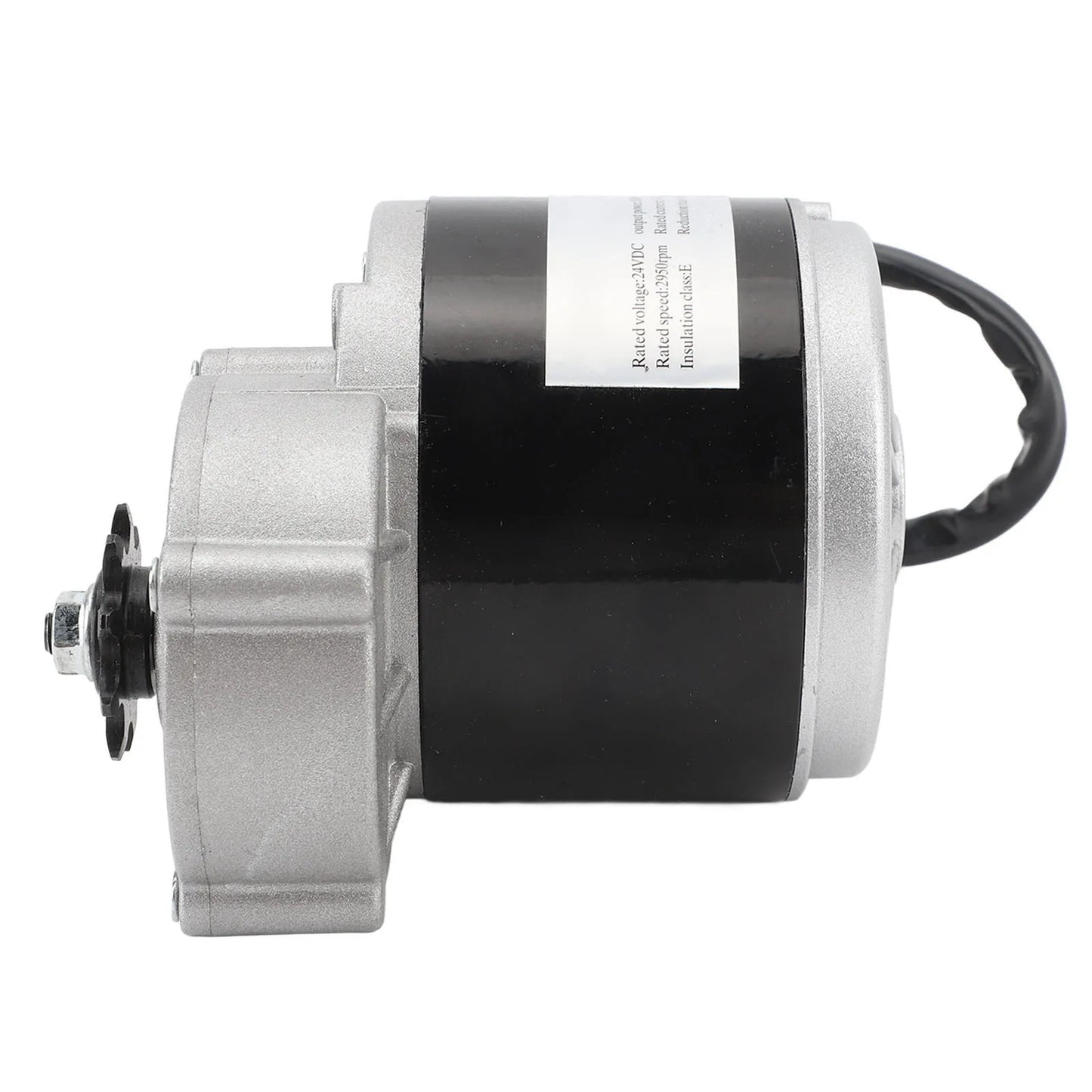 24V 1000W Gear Reduction Electric Motor Electric  Motor Reductor for Electric Bike Tricycle Go Karts Bike Reduction Motor