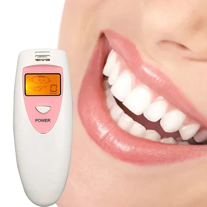 Pocket Bad Breath Tester Odor Detector Health-Care Gadgets Breathalyzer Smell Checker Drop Shipping