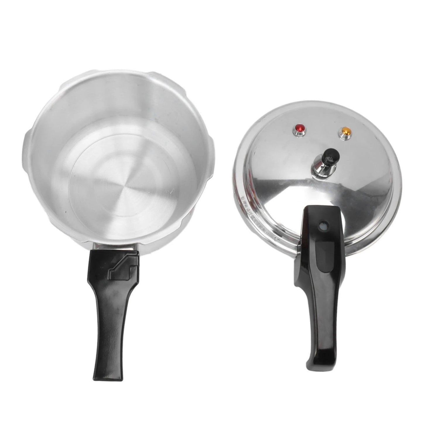 3 Liter Stainless Steel Pressure Cooker 3L Stainless Steel Pressure Cooker Cooking Various Foods Easy To Clean for Gas Stove