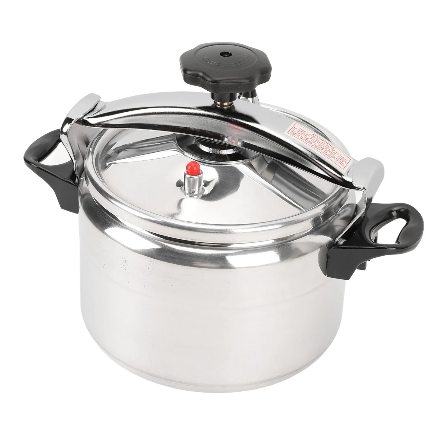 Pressure Cooker Professional 7L Large Capacity Efficient Safety non Coating Double Ears Aluminum Pressure Canner for Gas Stove