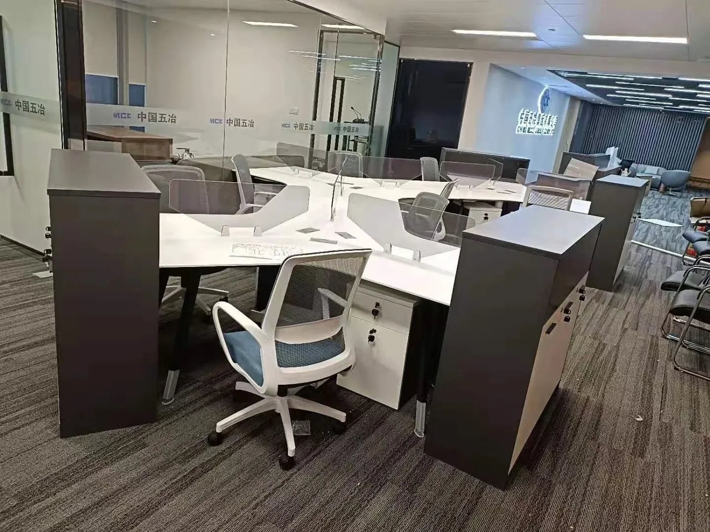 Strong Wearability Computer Workstation Desk Office Furniture