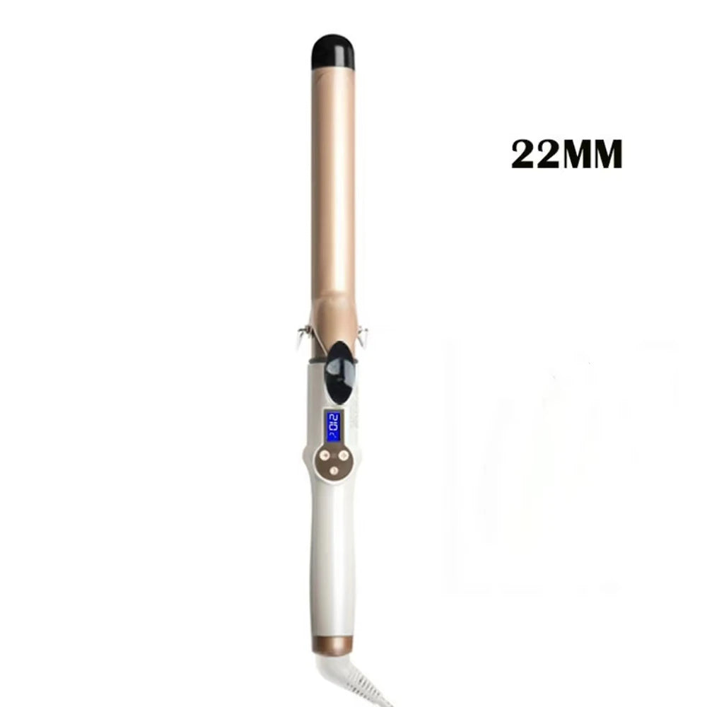 Hair Curling Iron 9mm 13mm 19mm 22mm 25mm 32mm 38mm Ceramic Hair Curler Electric Salon Styling Tool Crimping Iron