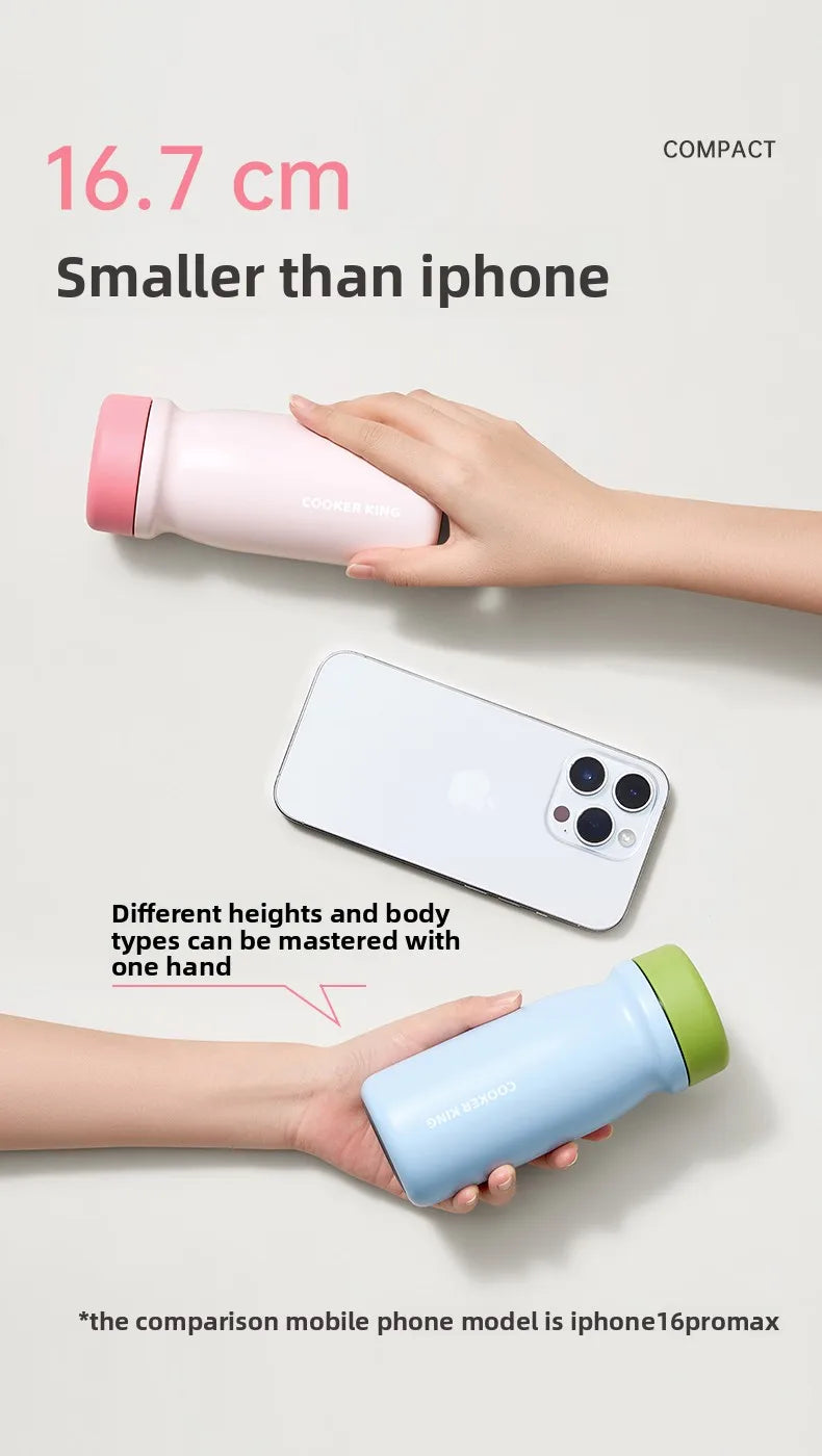 COOKER KING Leakproof Thermos for Travel Commuting Office Use Keep Your Beverages at Desired Temperature Stainless Stee