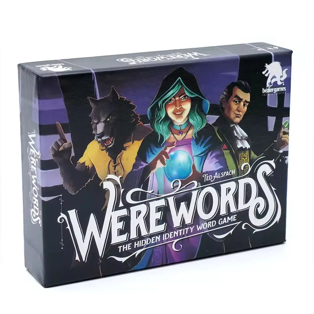 Werewords Board Game Fun for Families Engaging Social Deduction Great for Families Party Game for Word Game