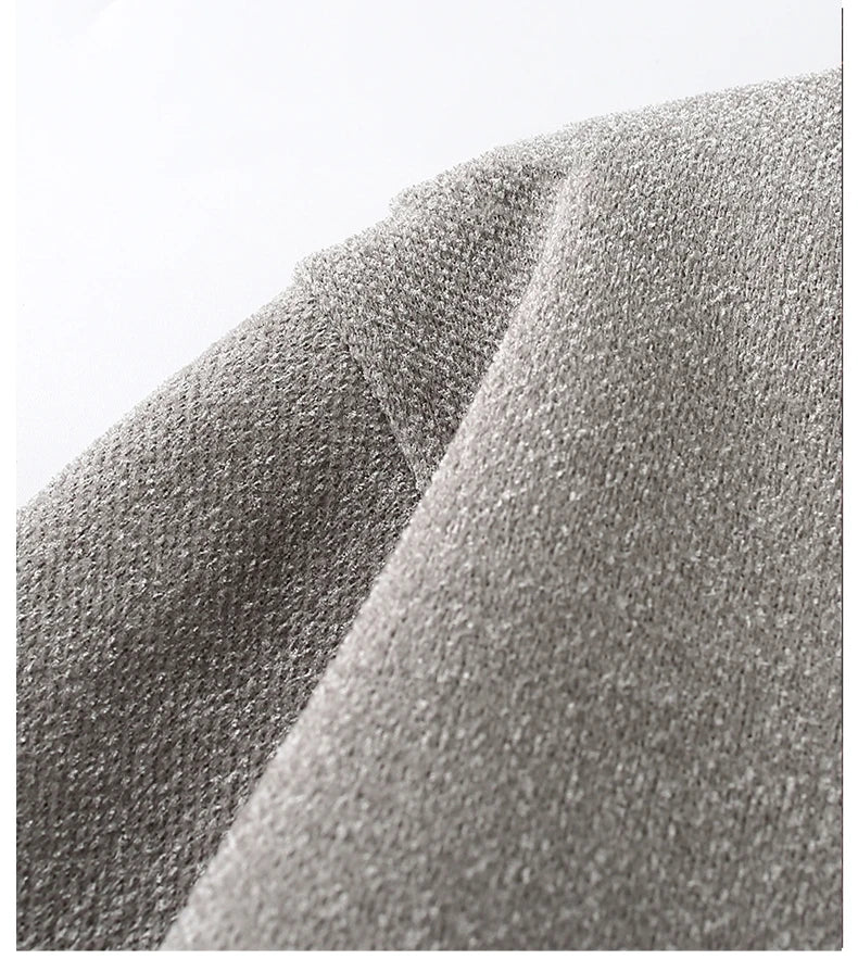 Pullovers Sweater For Men Men's Clothing Men's Sweat-shirt Spring Casual Streetwear Knit Autumn Fashion Hombre Warm Solid Male