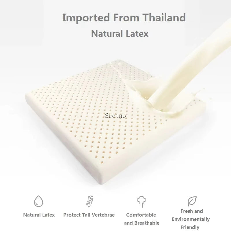 Thailand Natural Latex Cushion Relieve Sore Buttocks Floor Cushions Car Seat Cushions Office Chair Cushion Cojines Silla Cojin