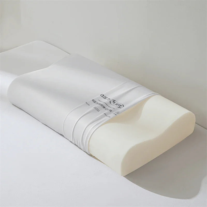 Memory Foam Pillow Slow Rebound Neck Support Deep Sleep Comforter Home Goods Pillow for Kids and Adults ，Single Pillow