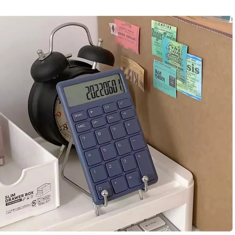 Beautiful Calculator Scientific Fashionable and Cute Calculators Mute Simple Administrative Financial Equipment Office Computer