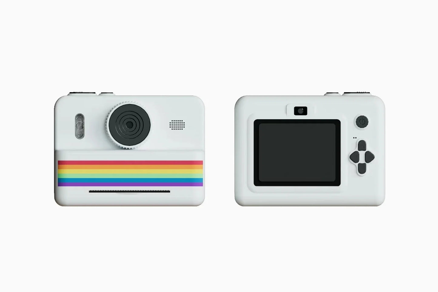 Instant Print Camera For Photography Mini Printer Portable Thermal Digital Children Photo Kids Camera 2.8inch HD Video Toy Gifts