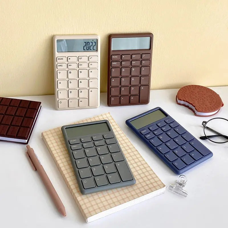 Beautiful Calculator Scientific Fashionable and Cute Calculators Mute Simple Administrative Financial Equipment Office Computer