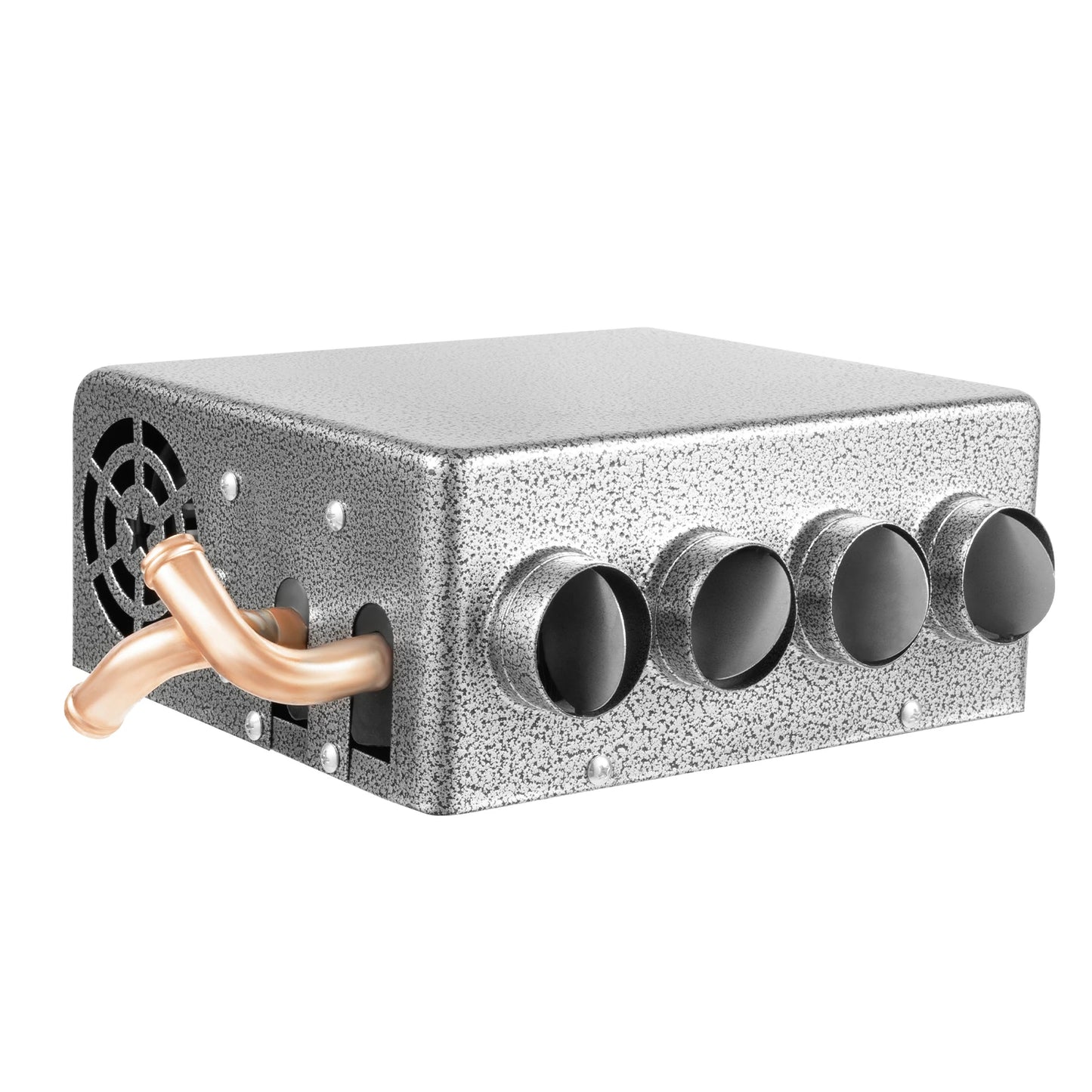 12V Universal Car Heater, Portable 8A Auto Heater with 4 Hoses, Fast Heating On-board Heater, Car Accessories