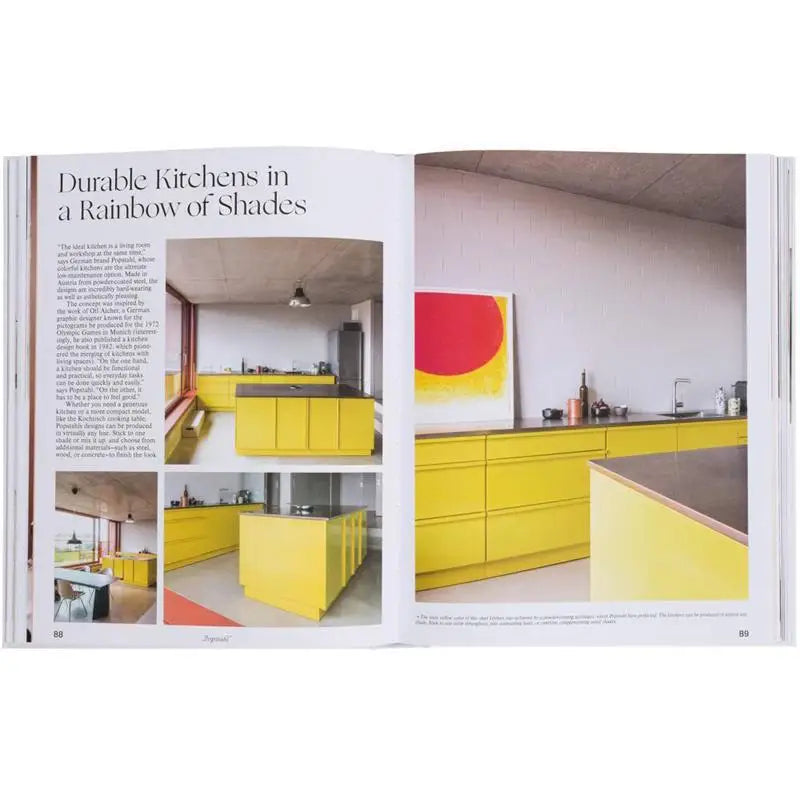 Kitchen Living Kitchen Interiors For Contemporary Homes Gestalten Die Gestalten Verlag 9783899559651 Book