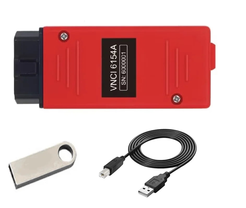 2025 VNCI6154 OD1S 25.0.1 Support CAN FD DoIP Protocol Original Driver Cover All Models 6154 OBD2 Diagnostic Tools ForAUDI ForVW