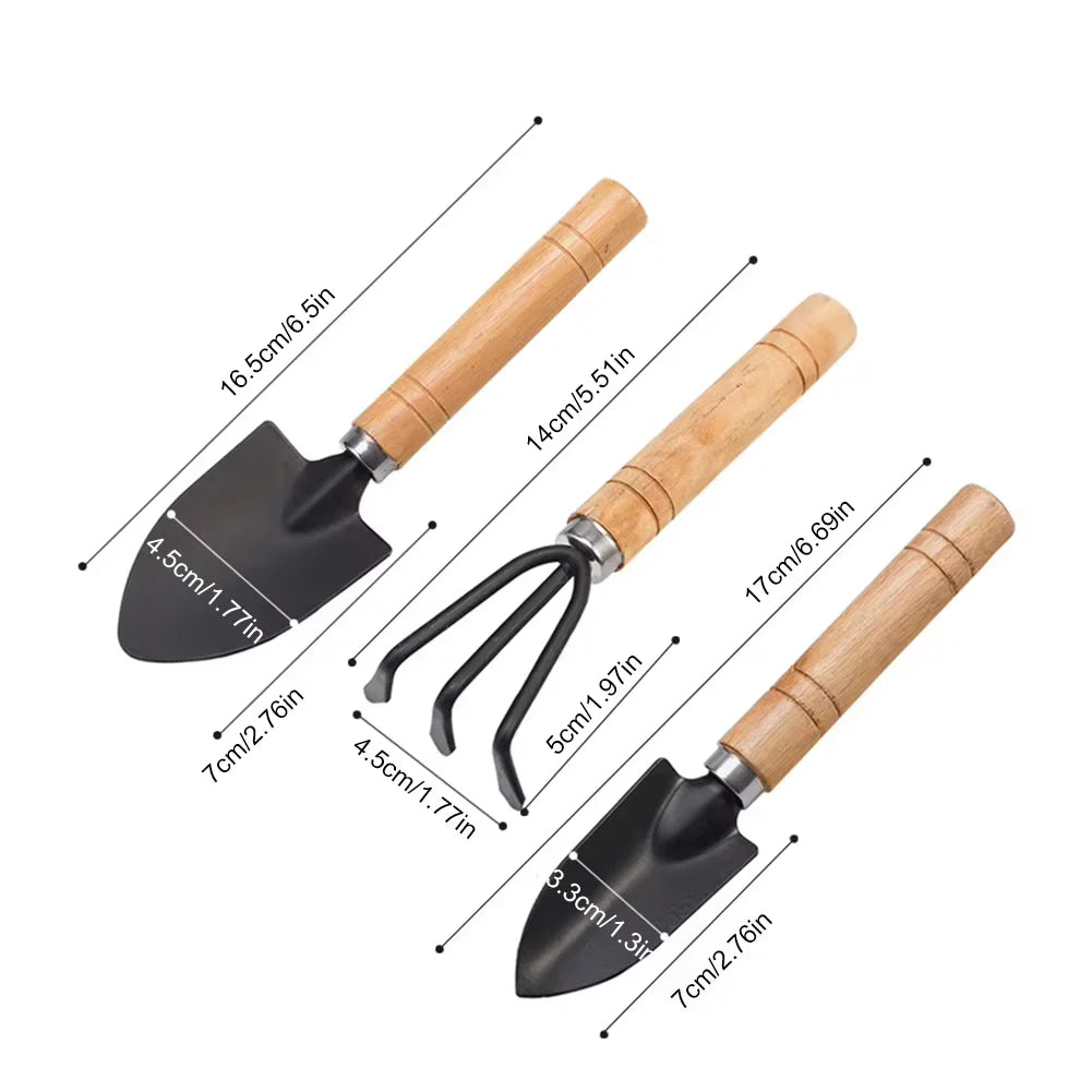 Garden Tool Hand Trowel,Rake,Cultivator,Weeder Tools With Ergonomic Handle,Garden Lawn Farmland Transplant Gardening Bonsai Tool