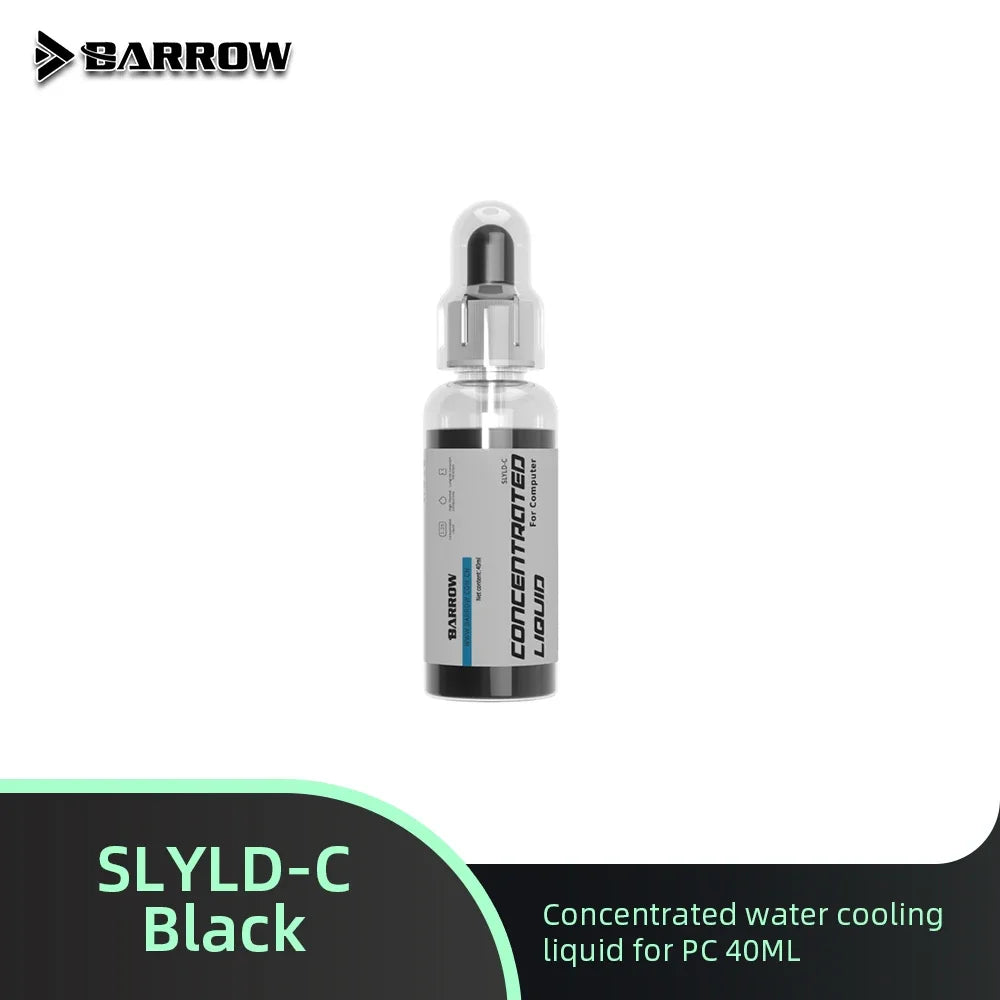 Barrow Water Cooling Liquid 40mL PC Coolant Anti-corrosion Thermal Fluid Cooling Special Concentrated Cold Liquid SLYLD-C
