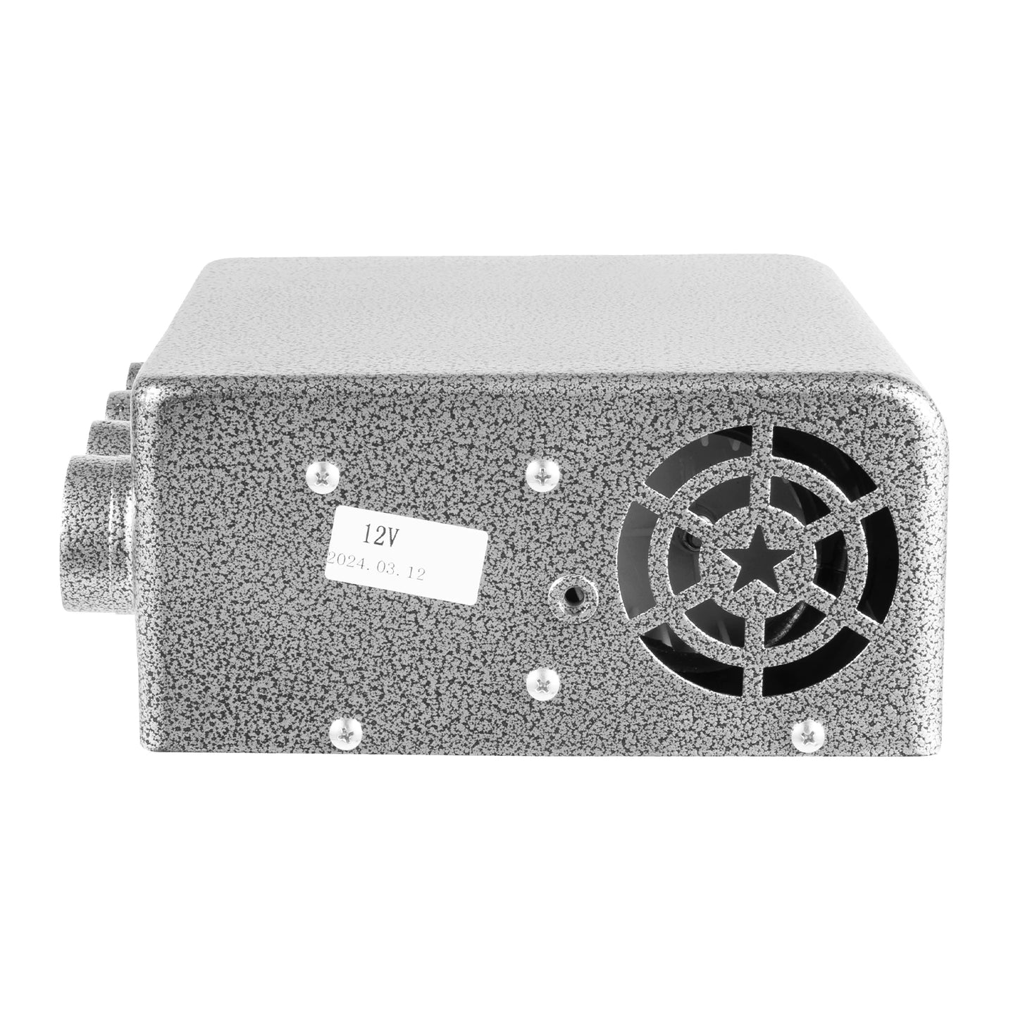 12V Universal Car Heater, Portable 8A Auto Heater with 4 Hoses, Fast Heating On-board Heater, Car Accessories