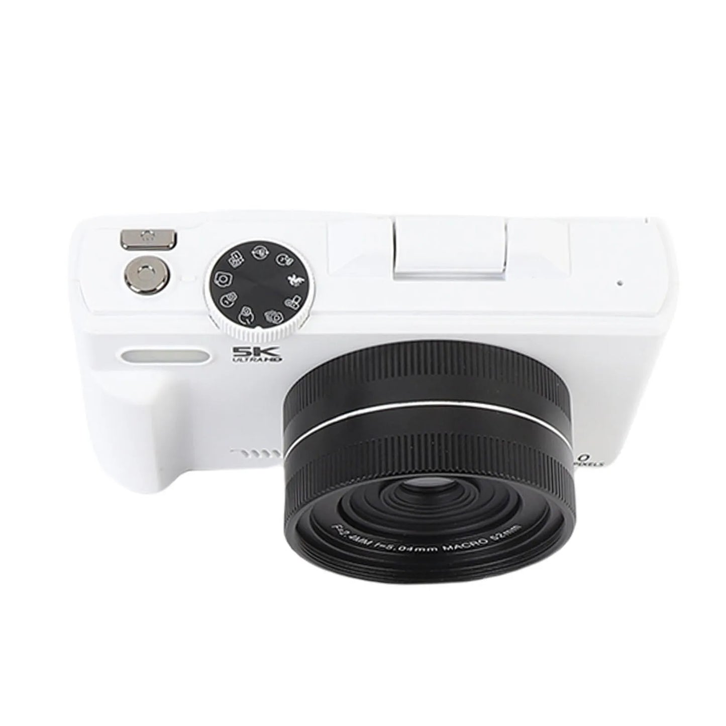 5K HD WiFi Digital Camera Portable 18XAF Autofocus High Definition 3 Inch  Screen 5K Digital Camera for Photography and Video