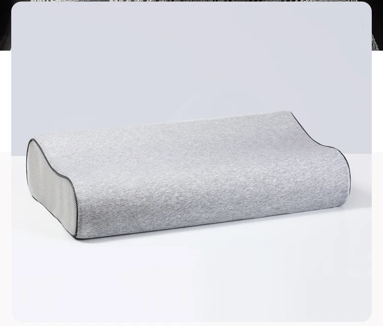 Orthopedic Memory Foam Pillow Neck Protection Slow Rebound Memory Pillow Wave Curve Shape Health Cervical Neck