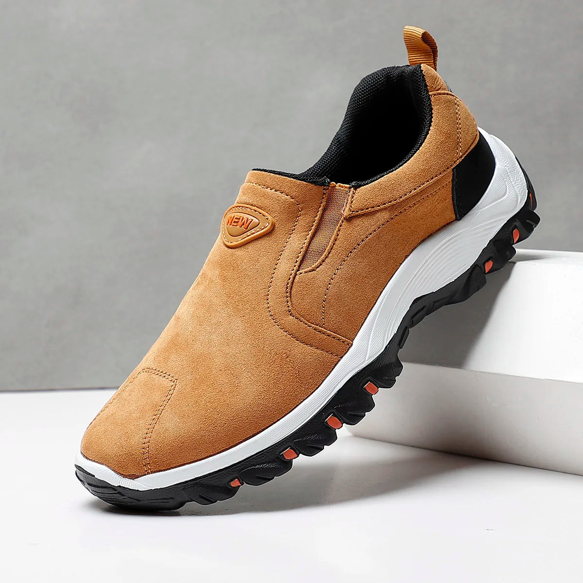 Men Shoes Comfortable Casual Shoes for Men Walking Sneakers Slip On Loafers Men Lightweight Moccasin Male Footwear