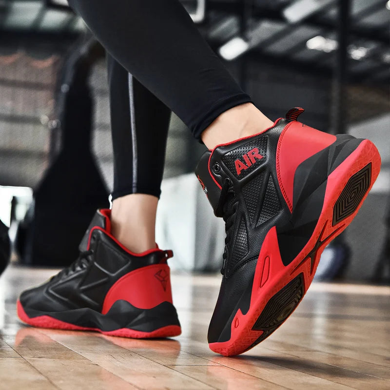 Men's shoes 2025 new spring and autumn sports shoes, durable and lightweight running shoes, breathable for teenagers, middle sch