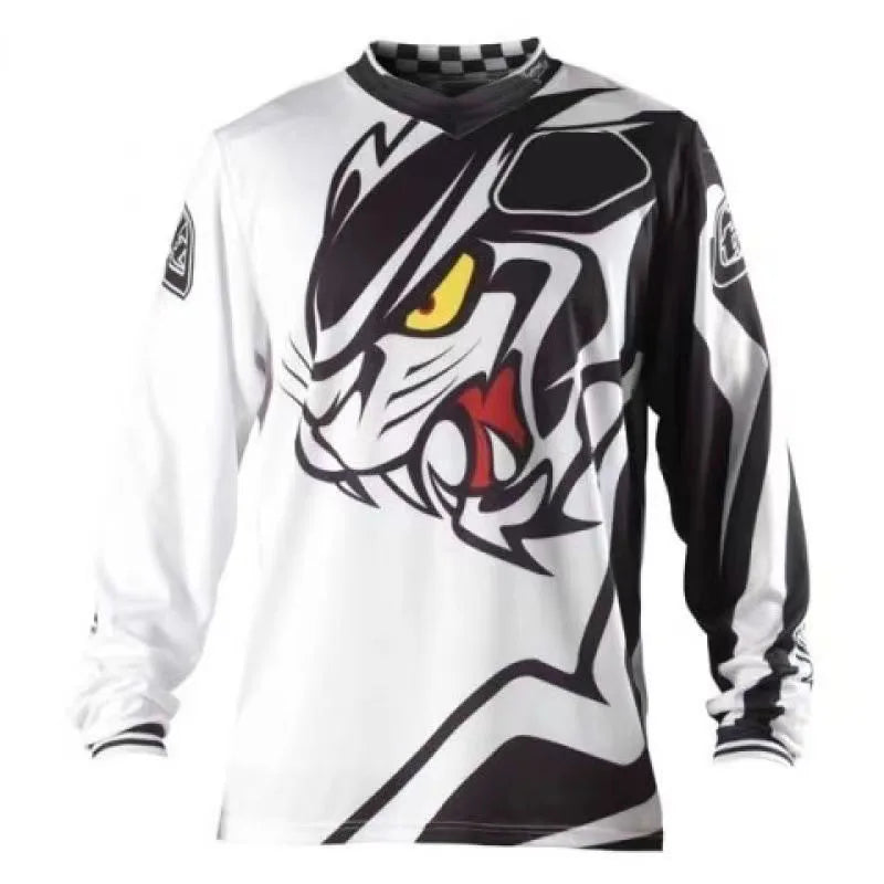 Long Sleeve Cycling Jersey High Quality Top Race Cycling Mountain Bike Road Bicycle Motorcycle For Men Cycling Jeresy  Motocross