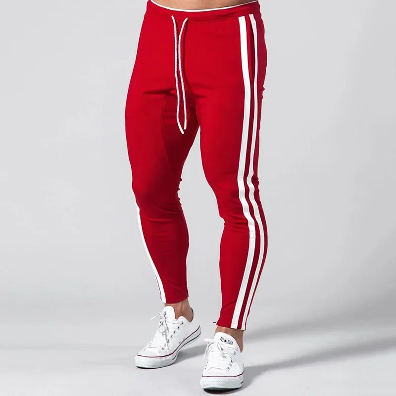 Men Joggers Casual Pants Skinny Sweatpants Workout Male Trousers Sportswear Training Tracksuits Bottom Fitness Jogging Pants Men