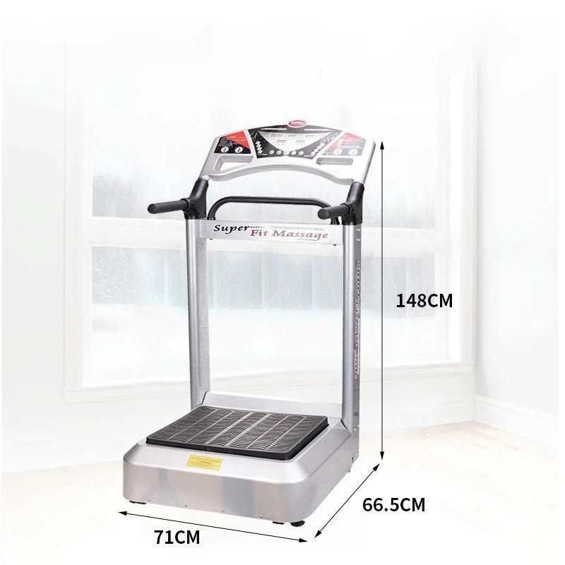 Indoor Home Gym Equipment Whole Body Lose Weight Slimming Platform Massage Smart Vibration Machine With Screening