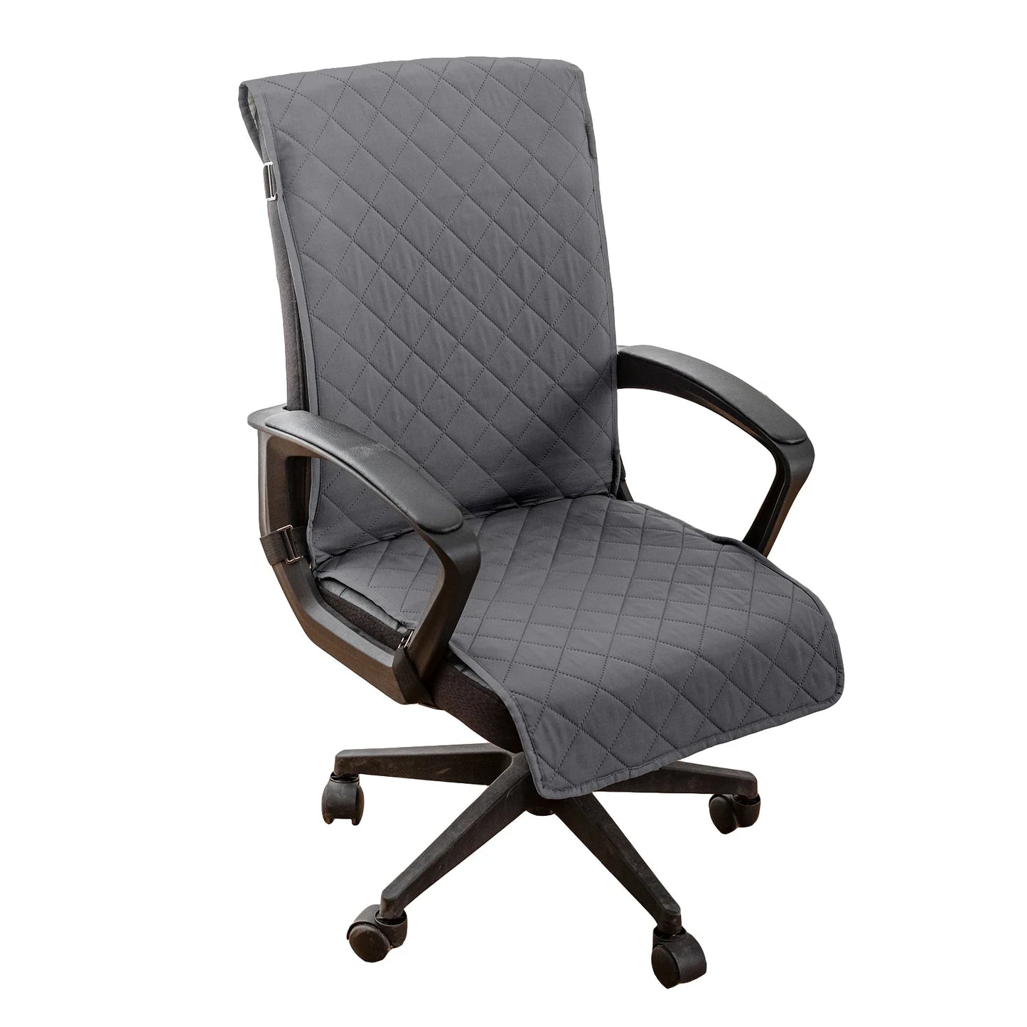 1pc Waterproof,Oil-Proof And Dust-Proof Chair Covers For Office Chairs,All-Season Universal Diamond-Grid Chair Cushions