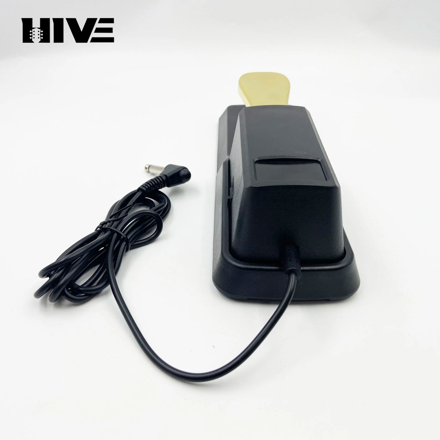 Piano sustain pedal, electric piano foot pedal, synthesizer foot pedal, electronic organ digital synthesizer switch foot pedal