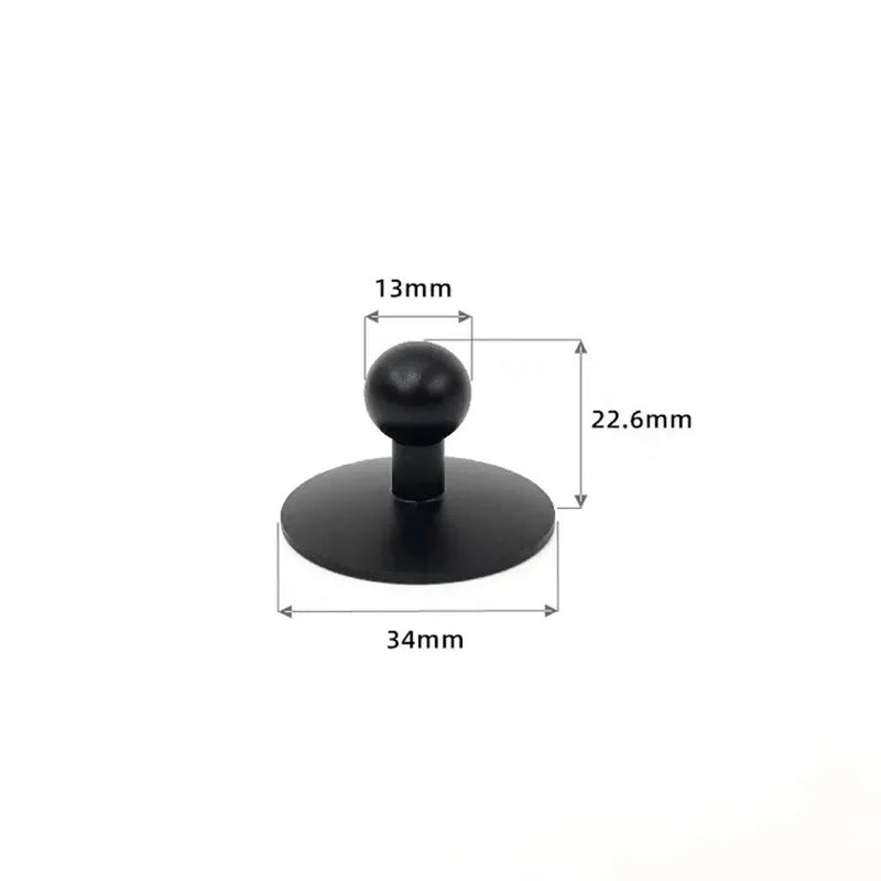 Glue Sticker 13mm 15mm 17mm Ball Head For Magnetic Car Phone Holder GPS Support Stand Mount Hook 360 Rotation Bracket Base