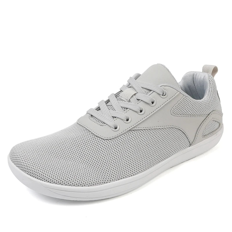 Wide-toed Shoes Men's Fashion Simple Casual Sports Shoes Barefoot Shoes Women's Jogging Shoes Walking Shoes
