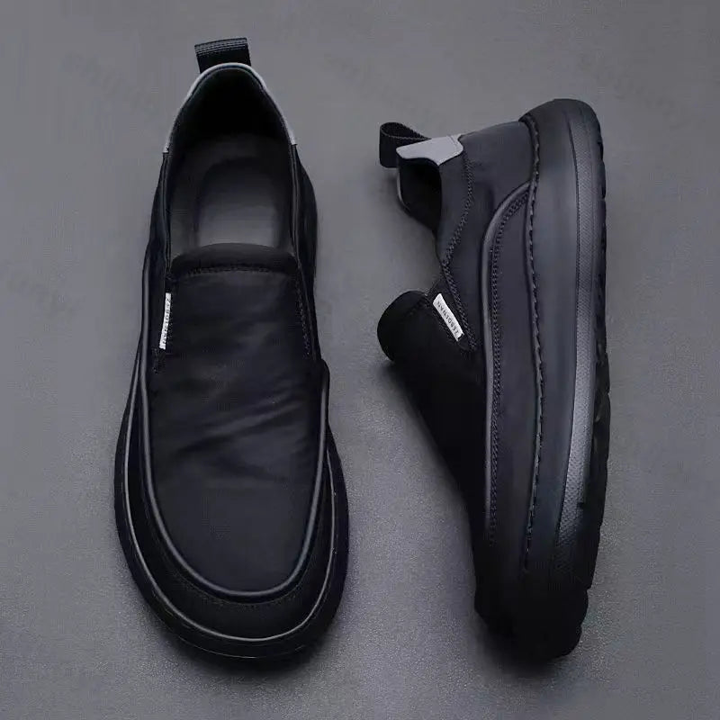 Men's Shoes 2025 Spring Summer Comfortable Lightweight Casual Shoes Fashion Platform Outdoor Walking Shoes Zapatillas Informales