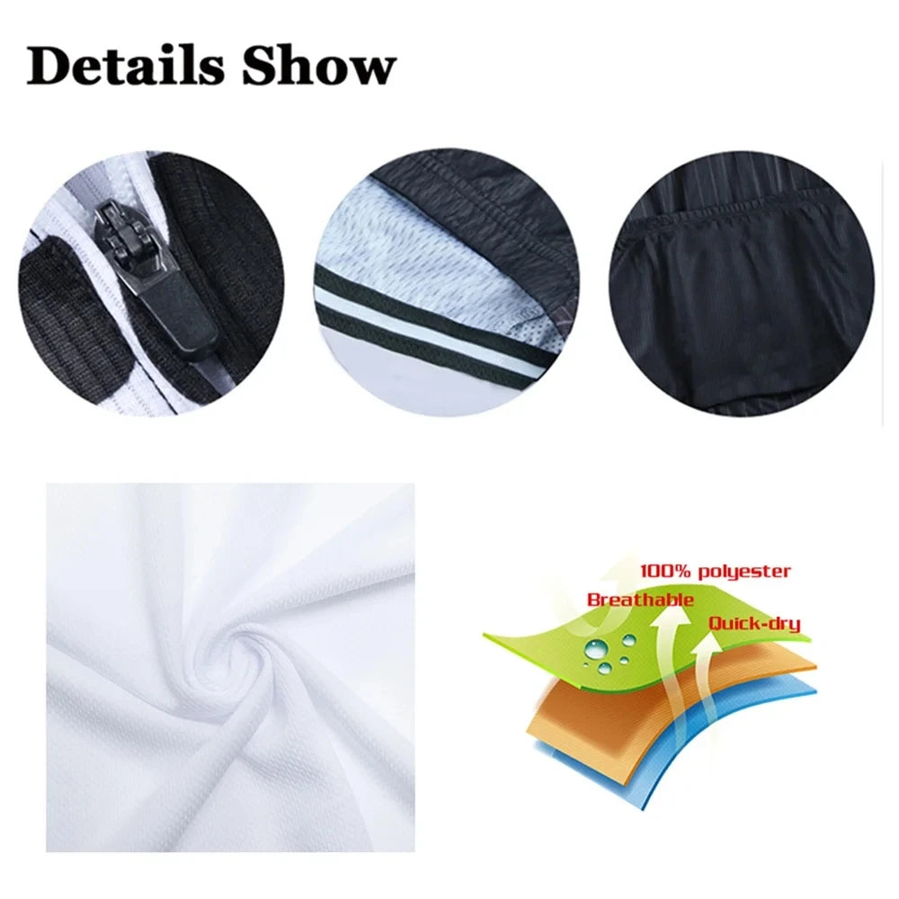 2025New Cycling Jersey Long Sleeve MTB Bicycle Clothing Men Bike Sportswear Sport Clothes Shirt Spring / Autumn Outdoor Team Top