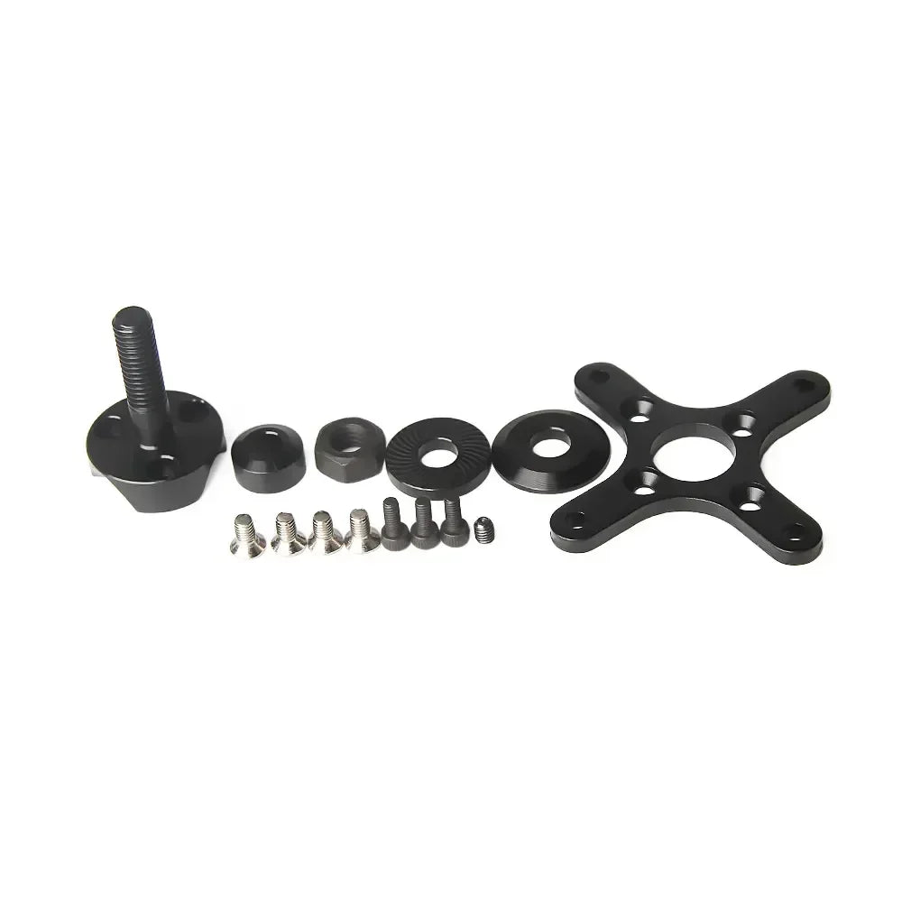 T-MOTOR Hobby AS2814 KV900 KV1050 KV1200 KV2000 Long Shaft Brushless Motor For Airplane Fixed Wing Power Engine