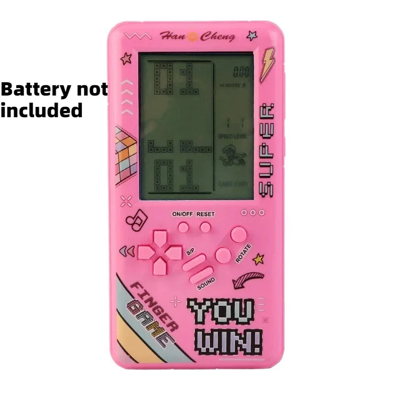 Portable Handheld Game Players Classic Electronic Games Children Pleasure Games Pocket Game Machine Brick Kids Game Console