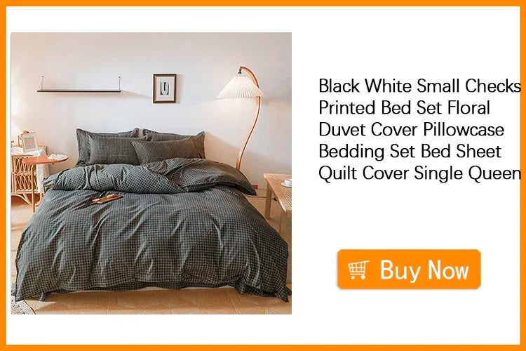 Kawaii Bear Printed Bed Set Floral Duvet Cover Pillowcase Bedding Set Cute Dog Bed Linen Sheet Quilt Cover Full Queen King Size