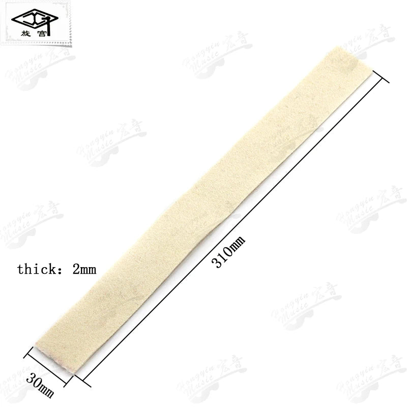 piano tuning tools and accessories Triangle blossoming groove flat lance back gear pillow soft press key gear