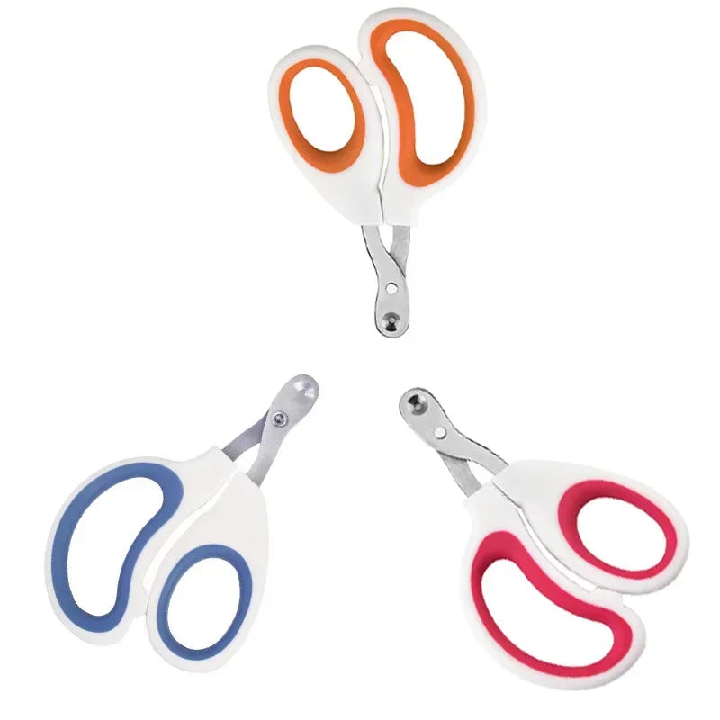 Professional Cat Nail Clippers for Small Cat Dog Stainless Steel Puppy Claws Cutter Pet Nall Grooming Clippers Trimmer