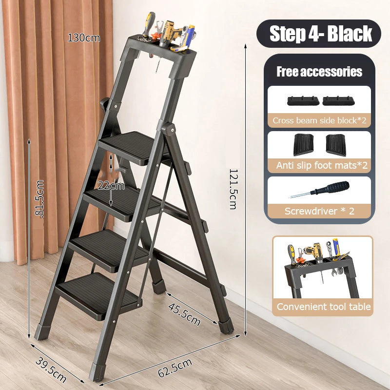 Multifunction school chair Office chairs library Retrieve books Repair Repair lamps, appliances, household ladders Ladder Chair