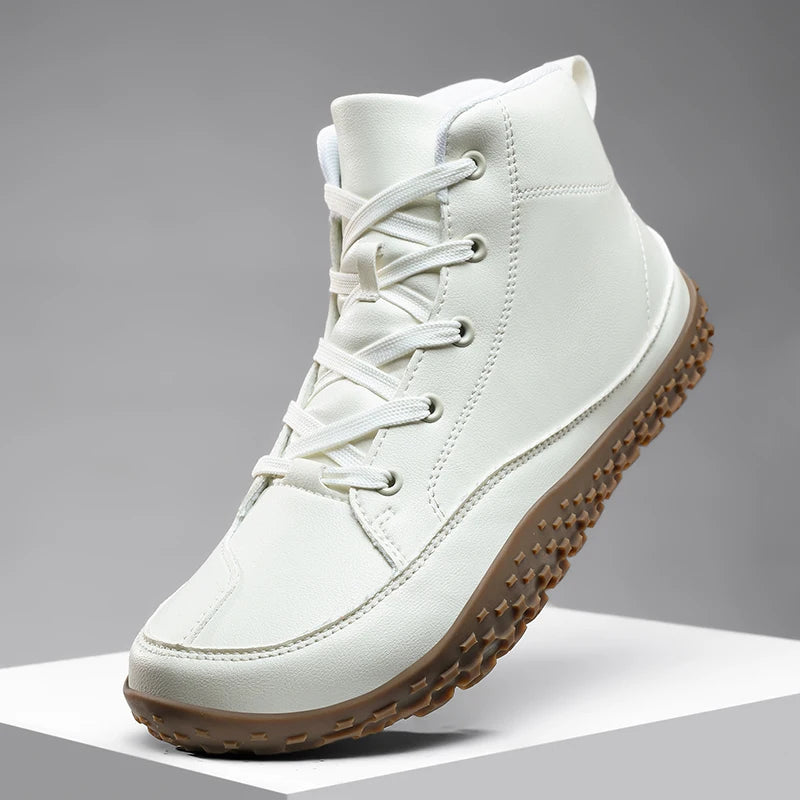boots men walking boots Wide-Toe-Box Barefoot Shoes for Men hiking boots men Comfortable botas casual shoes men mountain boots