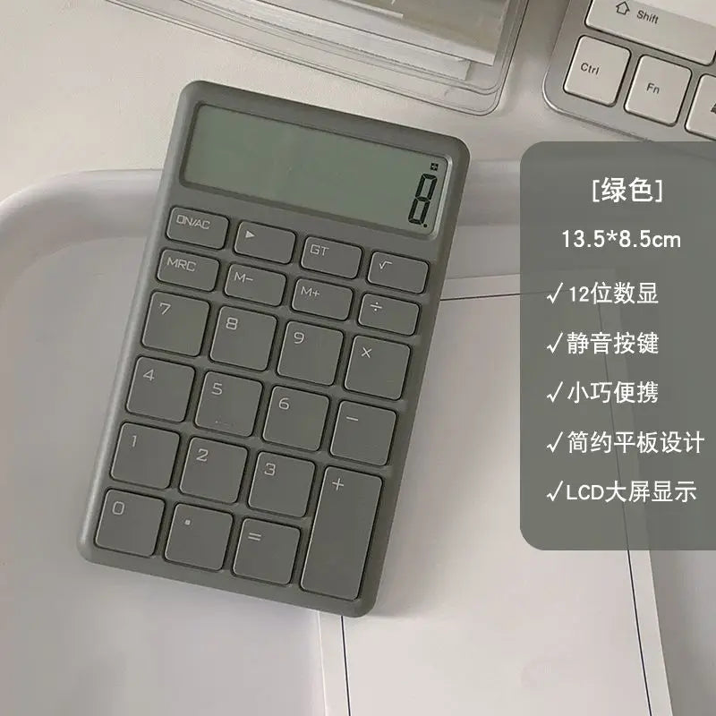 Beautiful Calculator Scientific Fashionable and Cute Calculators Mute Simple Administrative Financial Equipment Office Computer
