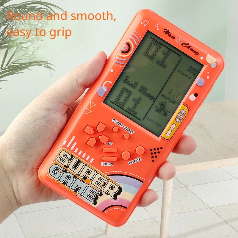 Portable Handheld Game Players Classic Electronic Games Children Pleasure Games Pocket Game Machine Brick Kids Game Console