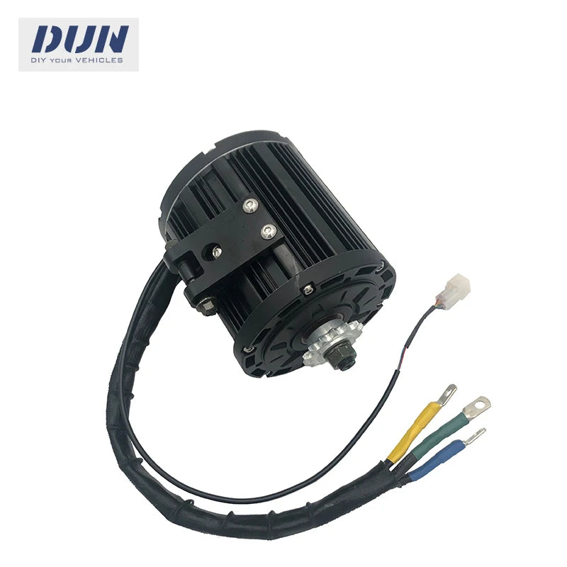 QS138 4KW 90H 72V peak 13KW Mid-Drive Motor with EM260s and DKD Display T08 ThrottleFor Light Motorcycle Dirtbike Moped