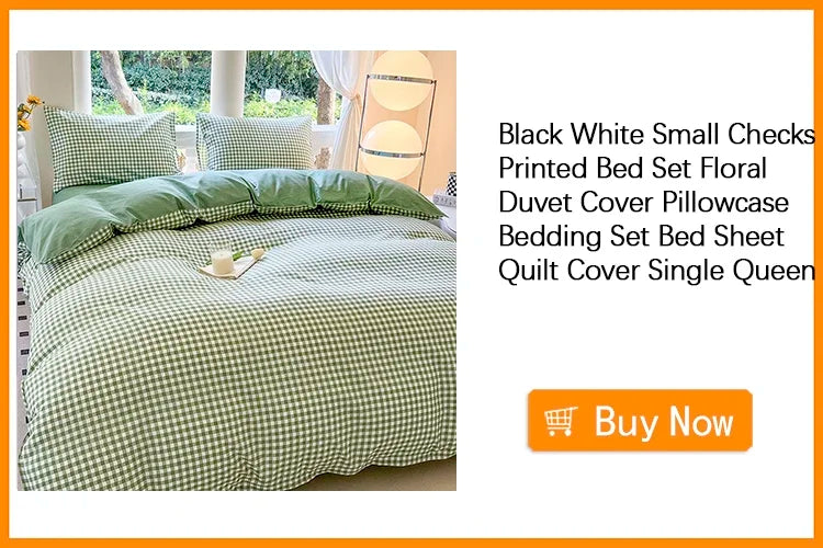 Kawaii Bear Printed Bed Set Floral Duvet Cover Pillowcase Bedding Set Cute Dog Bed Linen Sheet Quilt Cover Full Queen King Size