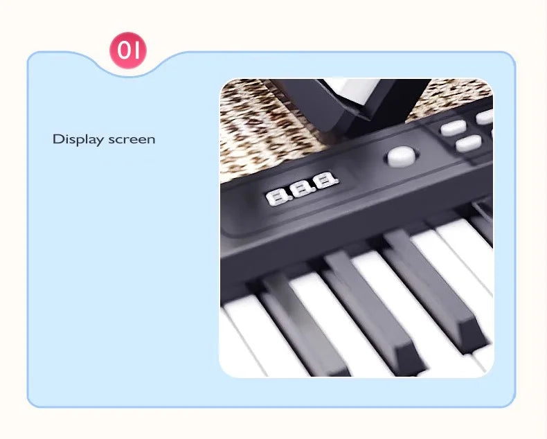 Adult Electronic Piano 88-key Digital Piano Musical Keyboard Synthesizer Professional Pianos Bluetooth Musical Electric Organ