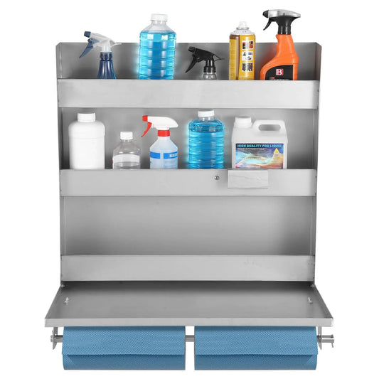 Wall Mounted Tool Tray, Storage Trailer Tool Cabinets, Small Wall Mounted Steel Cabinets Adjustable Shelves For Garages