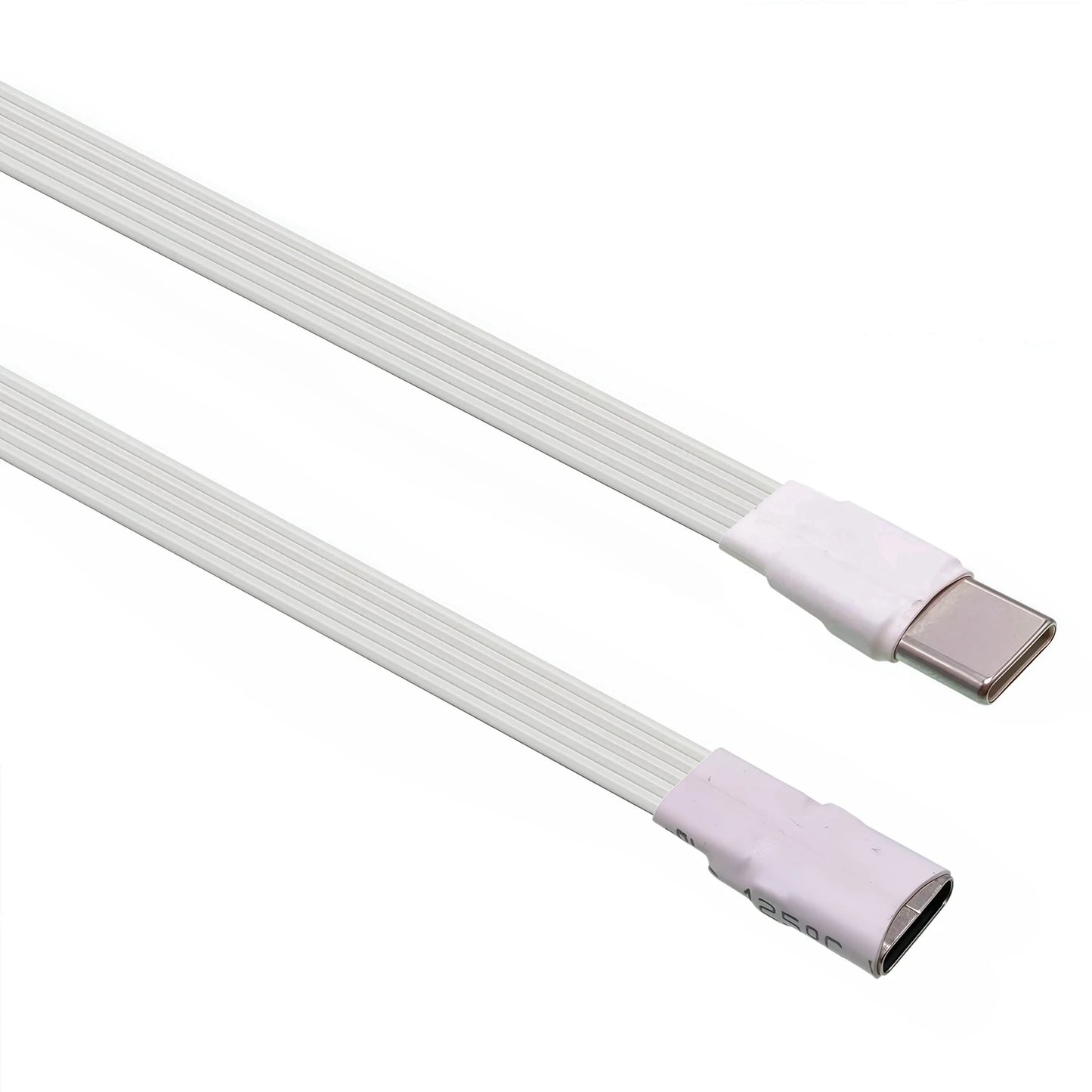 5CM 10CM 20CM 30CM 50CM 100CM USB 2.0 Type C to Type C Extension Cable 90° Adapter FPC FPV Band Flat USB C Cable 3A 5CM-100CM