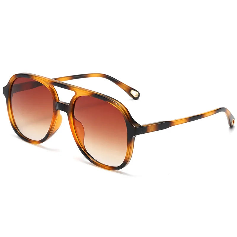SHAUNA Trending Pilot Sunglasses UV400