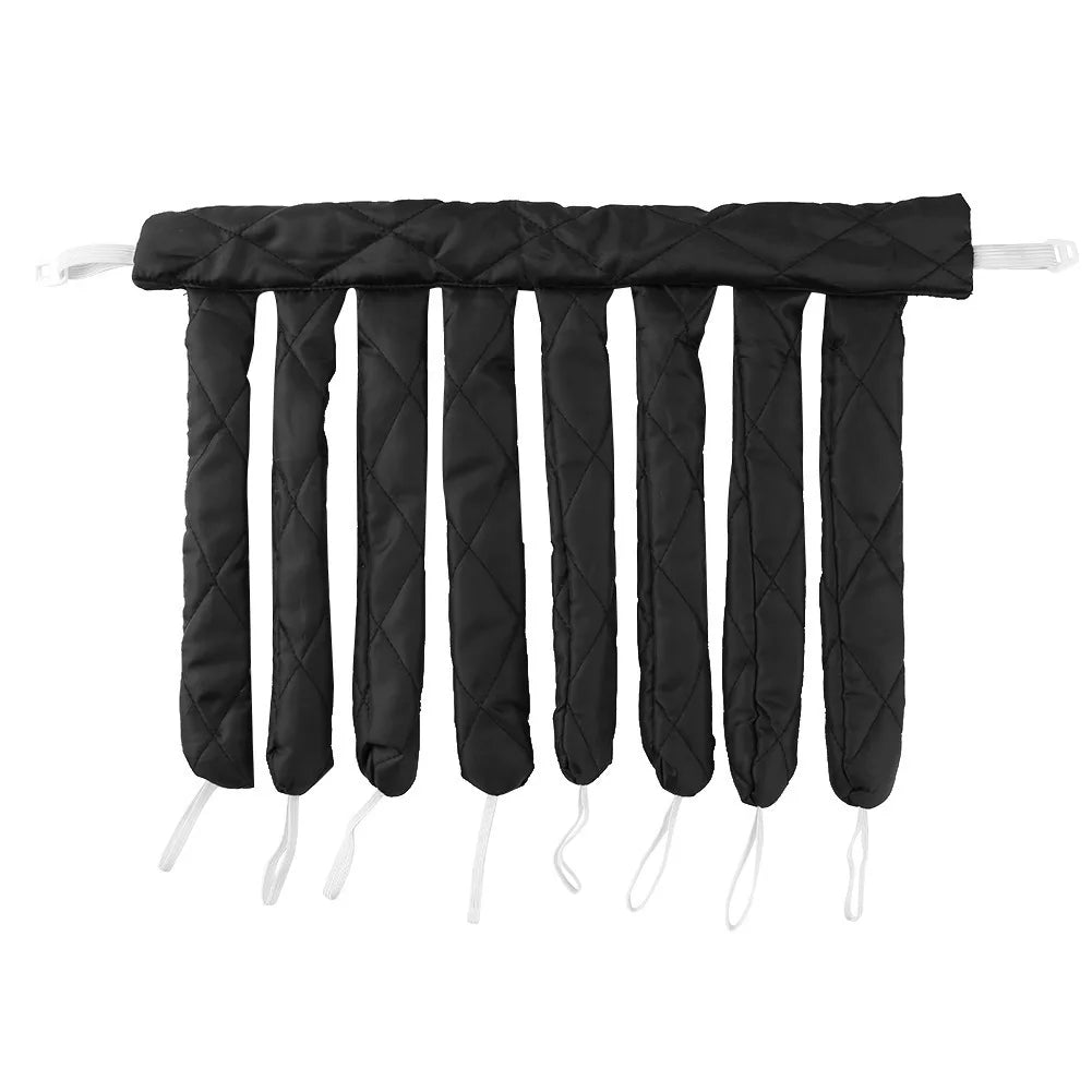 Lazy Hair Curler Hair Rollers Heatless Curling Rod Headband Curls Silk Ribbon Sleeping Soft Wave Formers No Heat Curls Ribbon